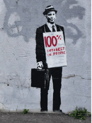 banksy GIF