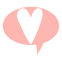 Heart Sticker by Mama's Meisje