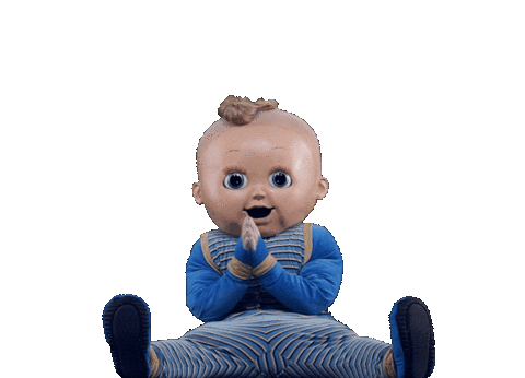 Baby Ms Sticker by ÁlarcosÉnekes