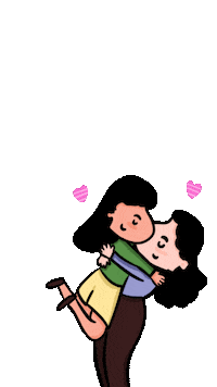 Happy In Love Sticker