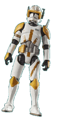 Star Wars Cody Sticker by SWTVC