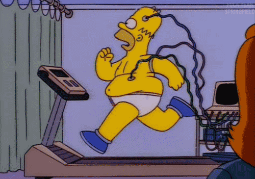 The Simpsons Homer GIF by FOX TV