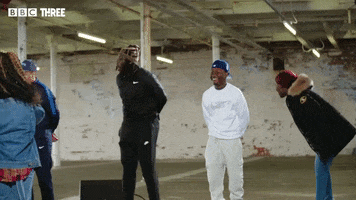 Rap Game Rappers GIF by BBC Three