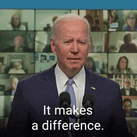 You Matter Democratic Party GIF by Joe Biden