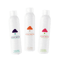 pulpwire cbd cloudwater cloudwatercbd cloud water Sticker