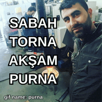 Sabah Torna GIF