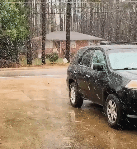 Winter Storm Prompts Flash Flood Warning in Durham, North Carolina