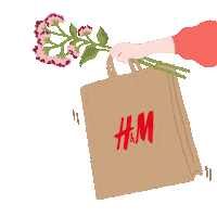 Sustainability Recycle Sticker by HM fashion recycler