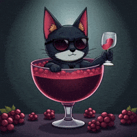 Cat Cheers GIF by CATBAT