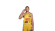 Basketball Salute Sticker by Trefl Sopot