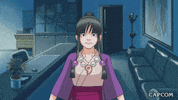 Shocked Video Game GIF by CAPCOM