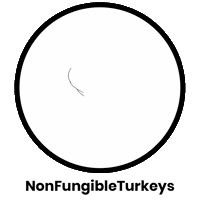 Nfturkey Sticker by Project8ball