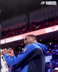 Oklahoma City Basketball GIF by OKC Thunder