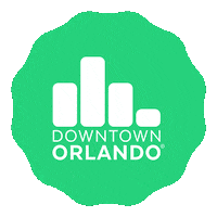 Downtown Orlando Sticker by City of Orlando