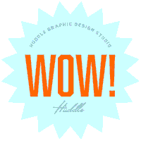 Filipino Wow Sticker by Huddle Design Studio