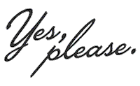Yes Please Filipino Sticker by Huddle Design Studio