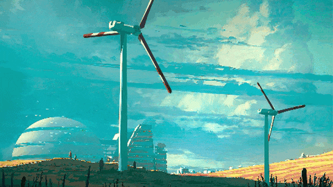 Art Clouds GIF