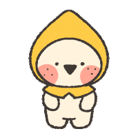 Heart Character Sticker