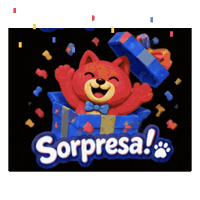 Sorpresa Clubdeperrosygatos Sticker by Tienda Club de Perros y Gatos Chile