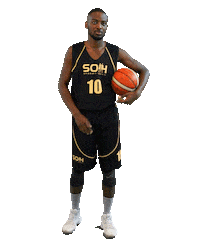 Arnaud Sticker by SOH Basketball