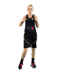 Julie Rousseau Sticker by SOH Basketball