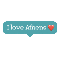 Greece Athens Sticker