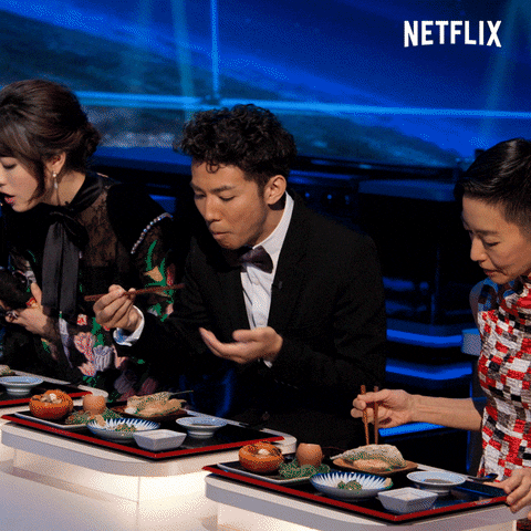 netflix cooking GIF by The Final Table