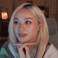 Overthinking Cute Girl GIF