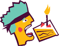 YellExtremePark yell yellextremepark yellbirthday Sticker