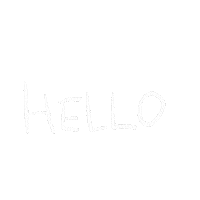 Ola Hello Sticker