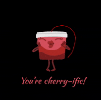 Cherry GIF by gorawdesserts