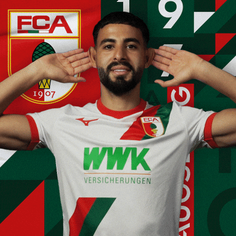 Football Bundesliga GIF by FC Augsburg 1907