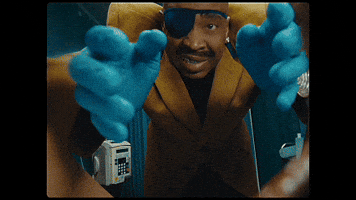 Happy Idris Elba GIF by Slick Rick