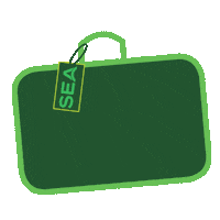 Travel Flying Sticker by Seattle-Tacoma International Airport