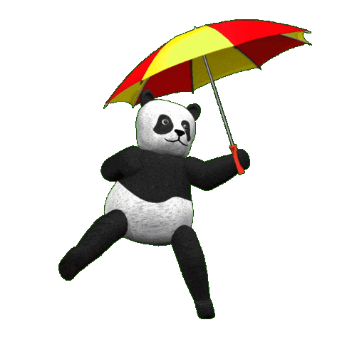 Its Raining Sticker