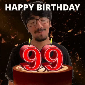 Happy 99th Birthday