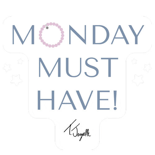 Mondaymusthave Sticker by Tjazelle