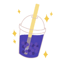 Bubble Tea Sticker by Tapioca Lounge