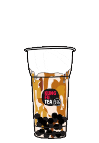 Bubble Tea Boba Sticker by Kung Fu Tea