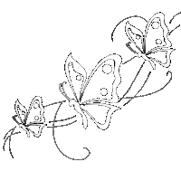 Sticker Butterfly Sticker