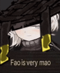 Mao Faust GIF