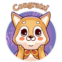 Happy Seekers Notes Sticker by MYTONA