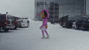 Dog Snow GIF by Portugal. The Man