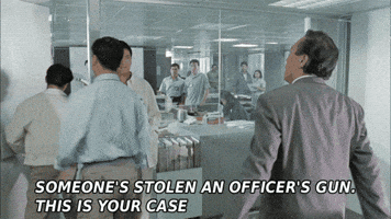 Hong Kong Heroic Bloodshed GIF