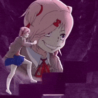 Doki Doki Literature Club GIF