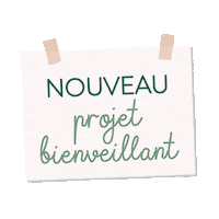 entrepreneures-bienveillantes newproject projet entrepreneure bienveillante Sticker