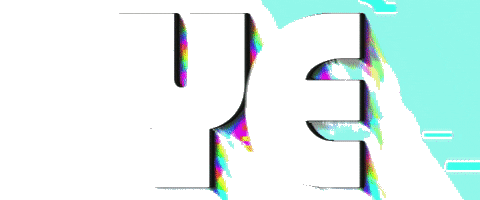 Art Glitch Sticker