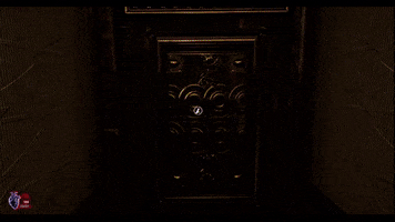 GenieInteractive horror afraid jump scare horror game GIF