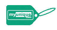 Thrift Sticker by MyUnique