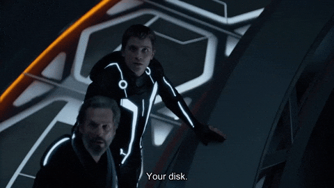 Tron Legacy GIF by Goldmaster